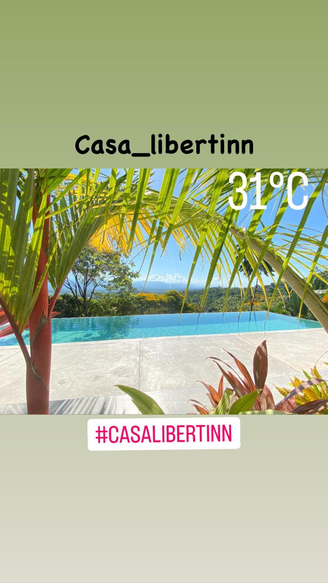 Casa Libertinn Manuel Antonio Zewnętrze zdjęcie